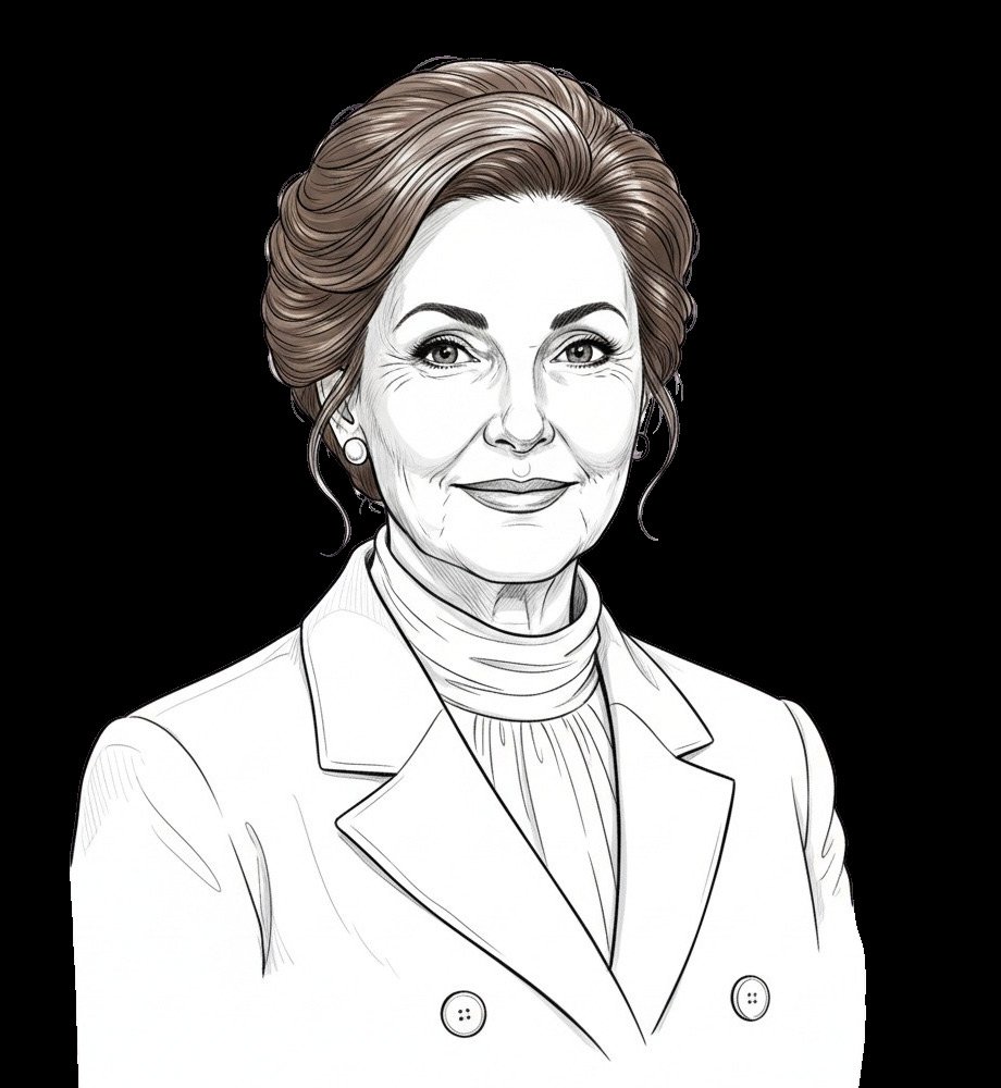 Portrait of Amalia R., Archivist
