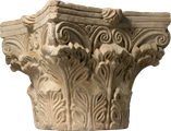 Capital with Acanthus Leaves, ca. 6th century