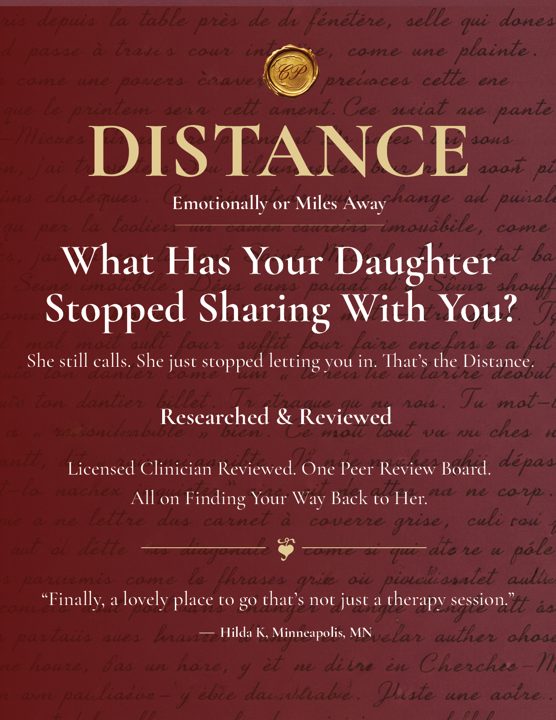 What Your Daughter Stopped Sharing — cover of your first reading