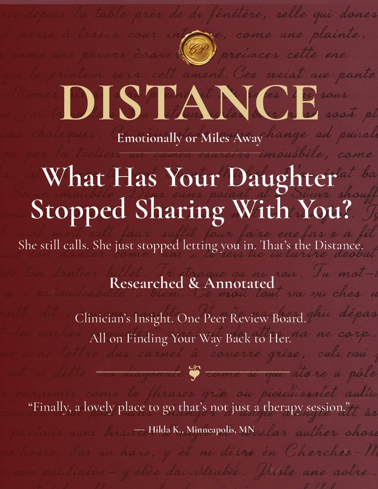 What Your Daughter Stopped Sharing With You